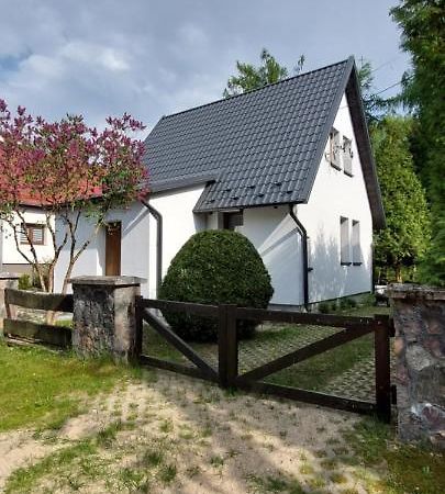 Domek Letniskowy Na Mazurach Gizycko Bagian luar foto
