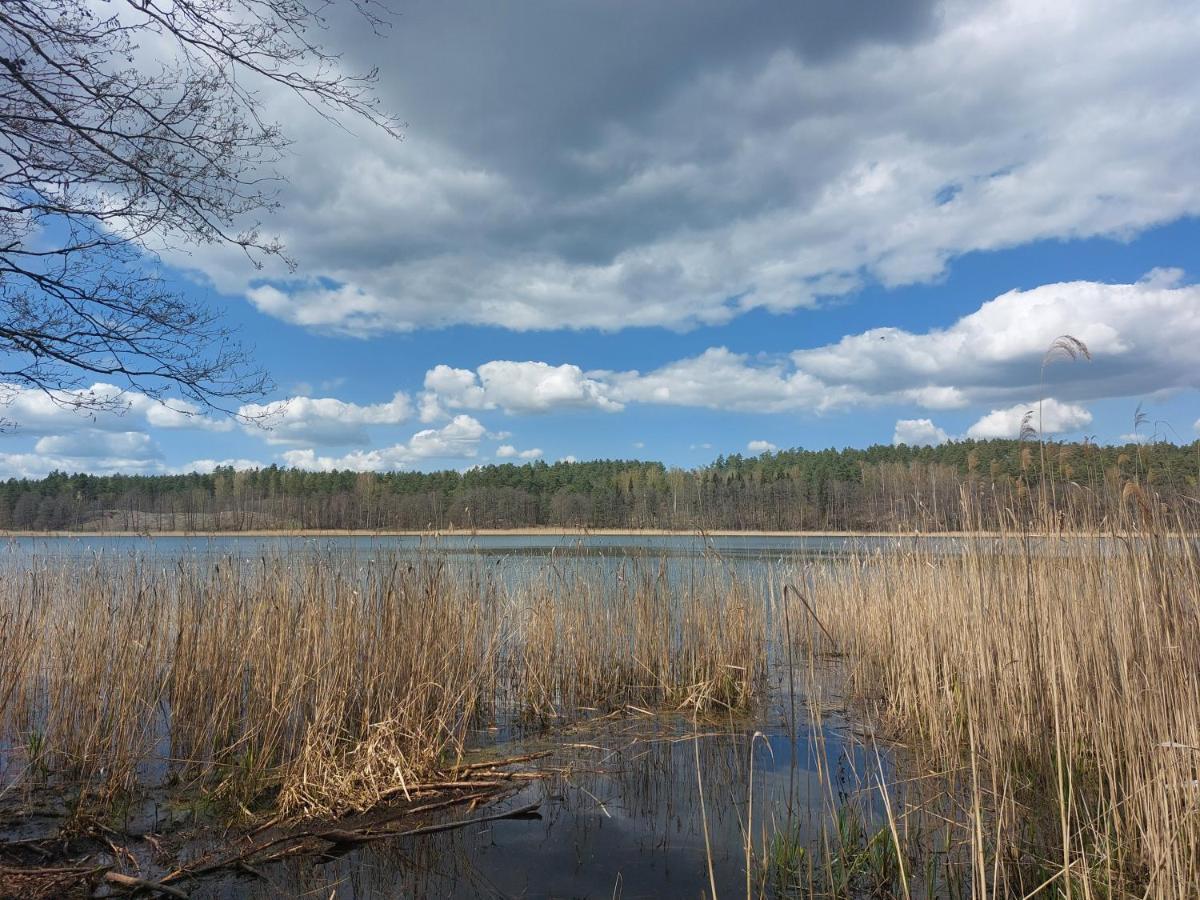 Domek Letniskowy Na Mazurach Gizycko Bagian luar foto
