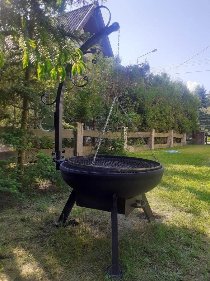 Domek Letniskowy Na Mazurach Gizycko Bagian luar foto