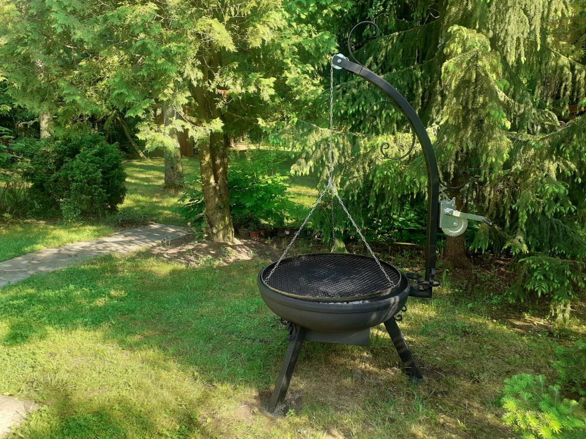Domek Letniskowy Na Mazurach Gizycko Bagian luar foto